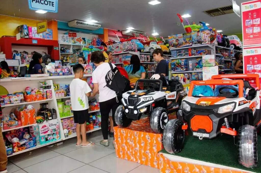 Consumidor de MS deve gastar R$ 289,52 com presentes no Dia das Crianças