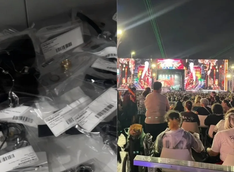 Achados e perdidos: o que mais se perde no Rock in Rio