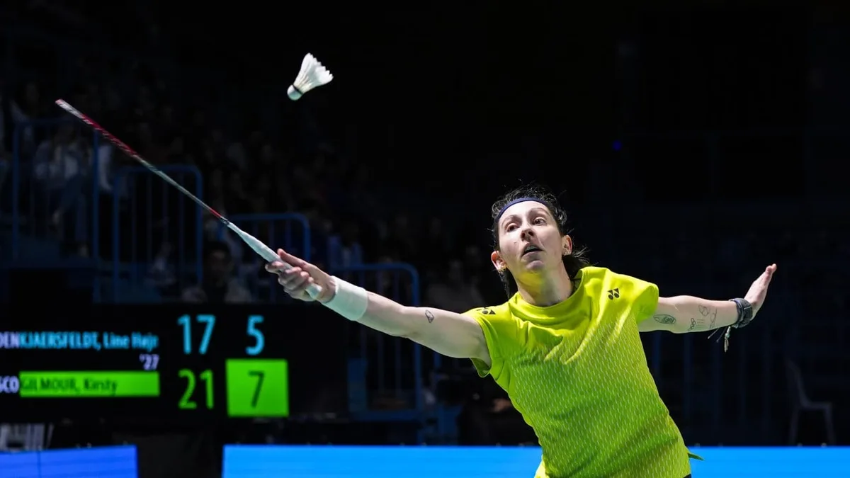 Badminton star Kirsty Gilmour urges greater acceptance of LGBTQ rights in Asia