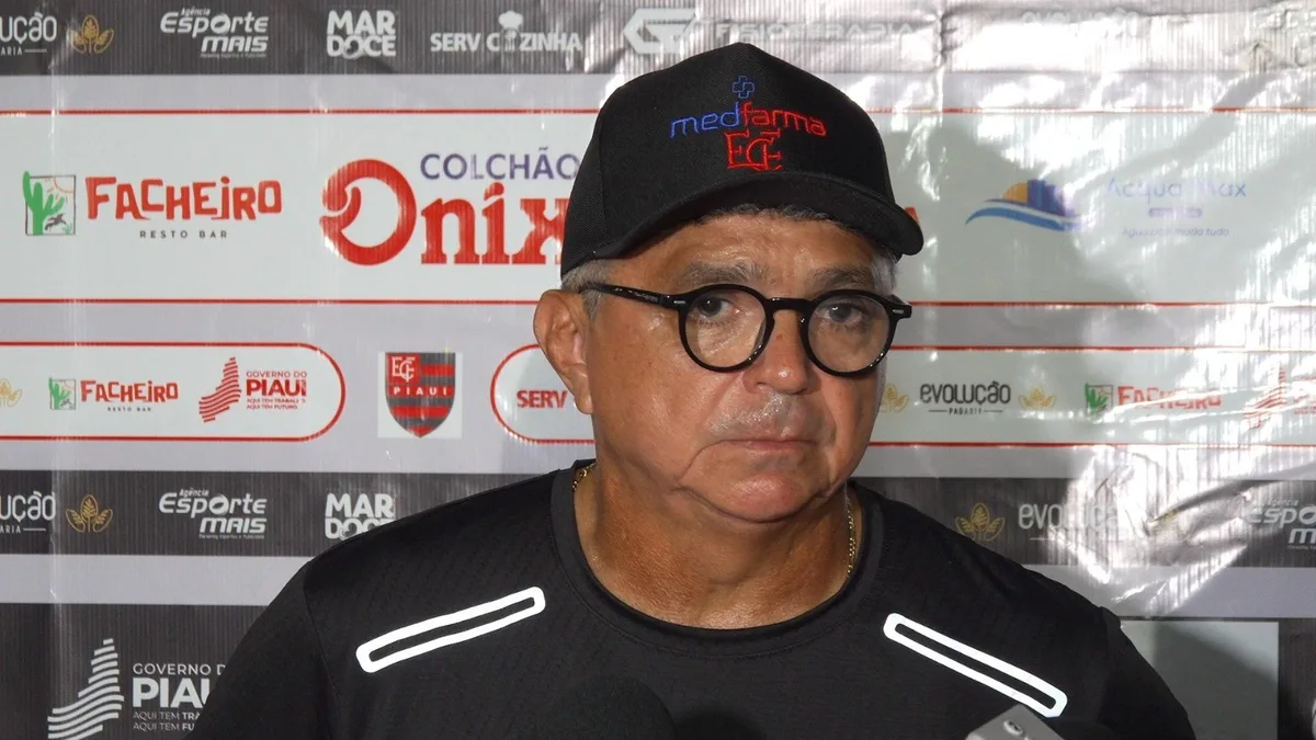 Flávio Araújo destaca reação do Flamengo-PI contra o River-PI e ressalta: "Saímos fortalecidos"