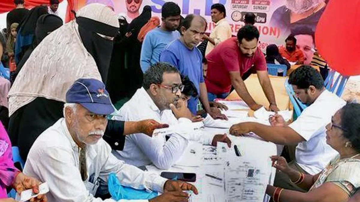 SIR: Telangana may witness net deletion of 70 lakh names or more from electoral rolls