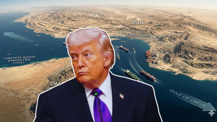 Trump dice que declarará el estrecho de Ormuz «territorio de EEUU» tras «derrotar a Irán»
