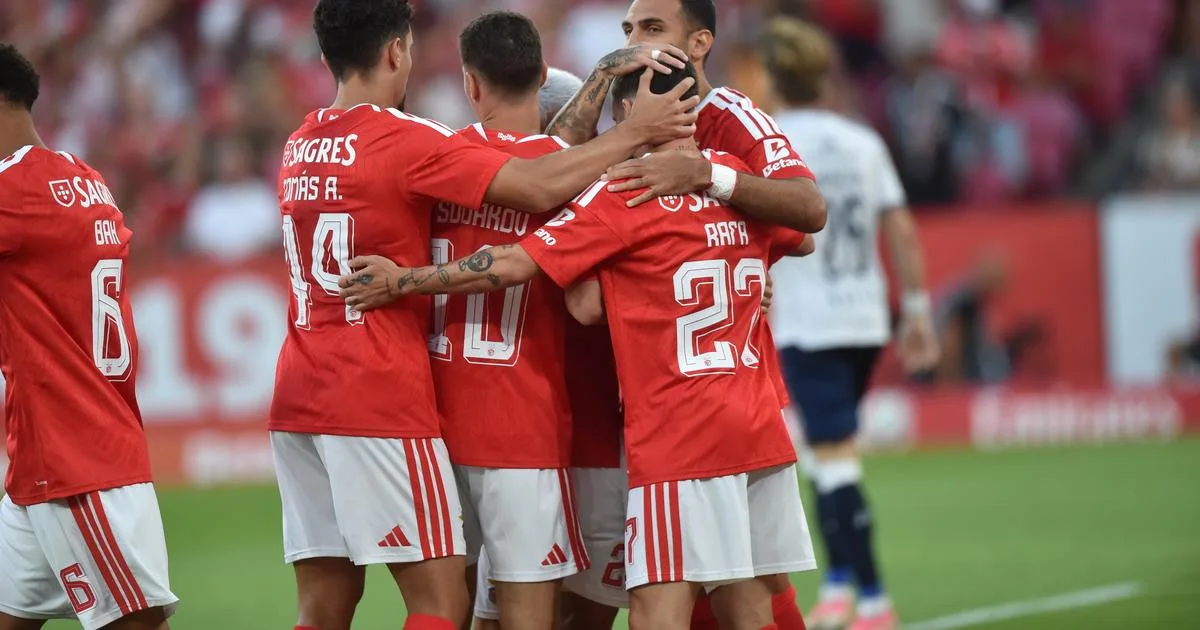 Vídeo: Benfica entra a matar! Rafa inaugura o marcador na Luz