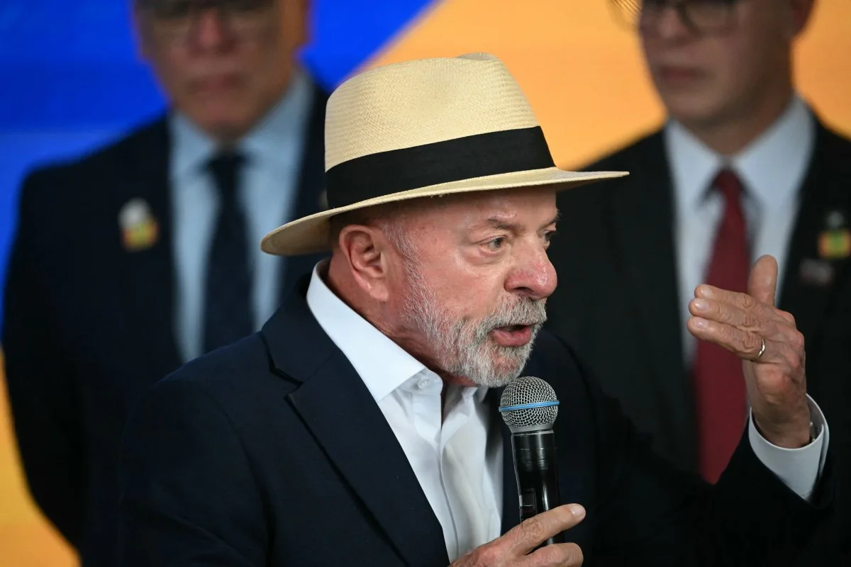 É #FAKE que Lula disse 'mulher é que nem milho'