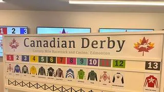 Conoce los pronósticos del Canadian Derby (G3) que se corre en Century Mile
