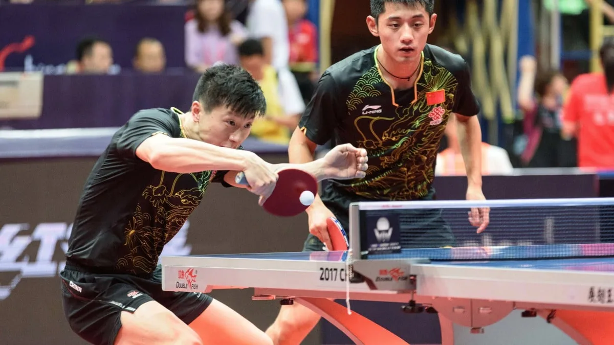 Former China table tennis teammates Zhang Jike, Liu Dingshuo engage in public online spat