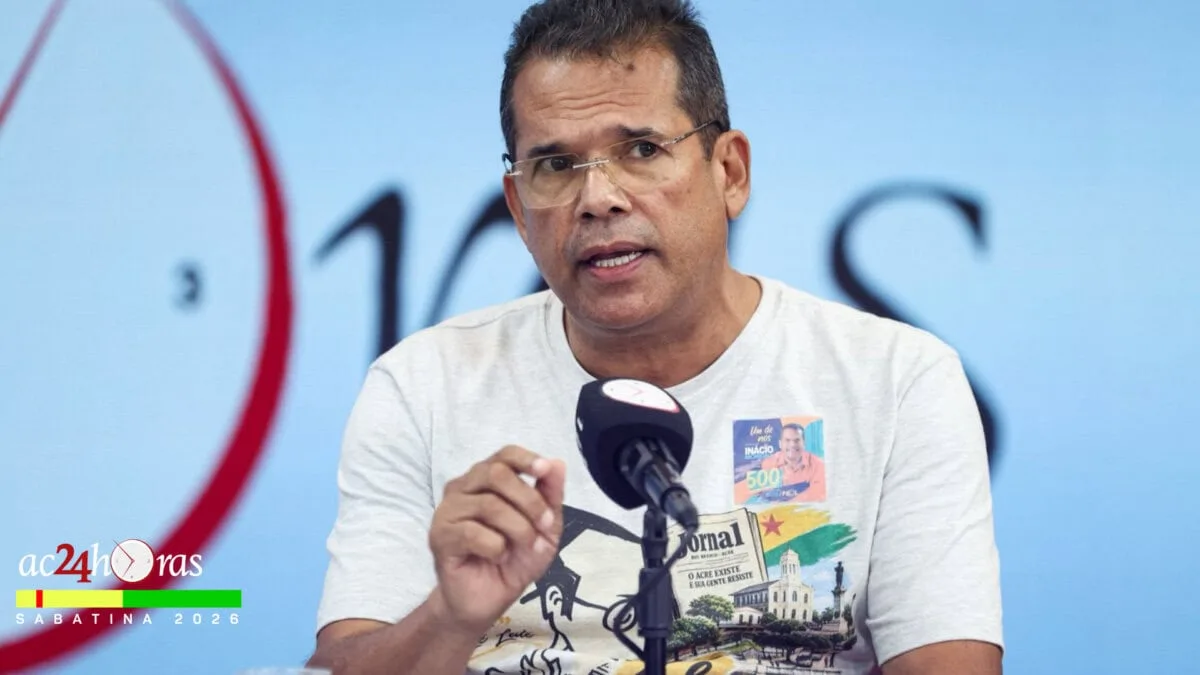 Inácio rebate crítica de Márcio Bittar e defende atuação de Marina Silva no Acre
