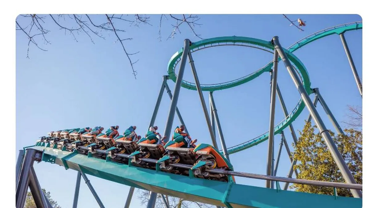 Un muerto y cuatro heridos en una montaña rusa en un parque de atracciones de EEUU