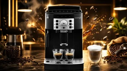 Anzeige: De'Longhi Magnifica S Kaffeevollautomat jetzt bei Amazon zum Tiefpreis 130 Euro günstiger