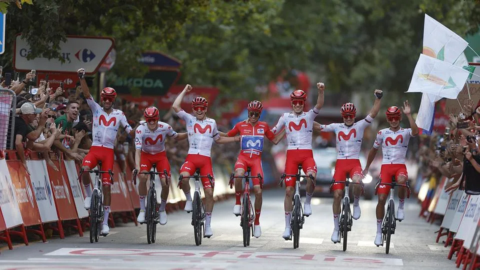 Vuelta: Enric Mas e a consagração em Granada