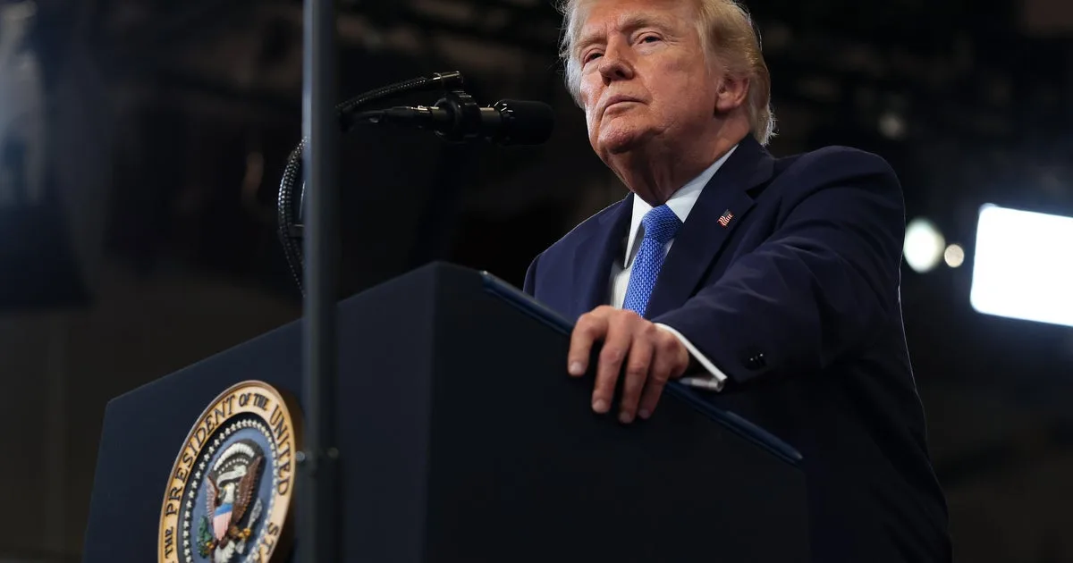 Trump says U.S. now has control of over 60 billion barrels of Venezuelan oil reserves
