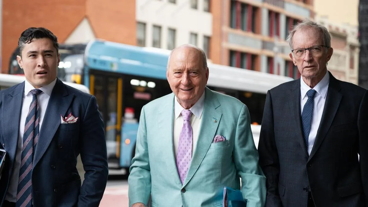 Fourth Alan Jones accuser tells of feeling 'powerless'