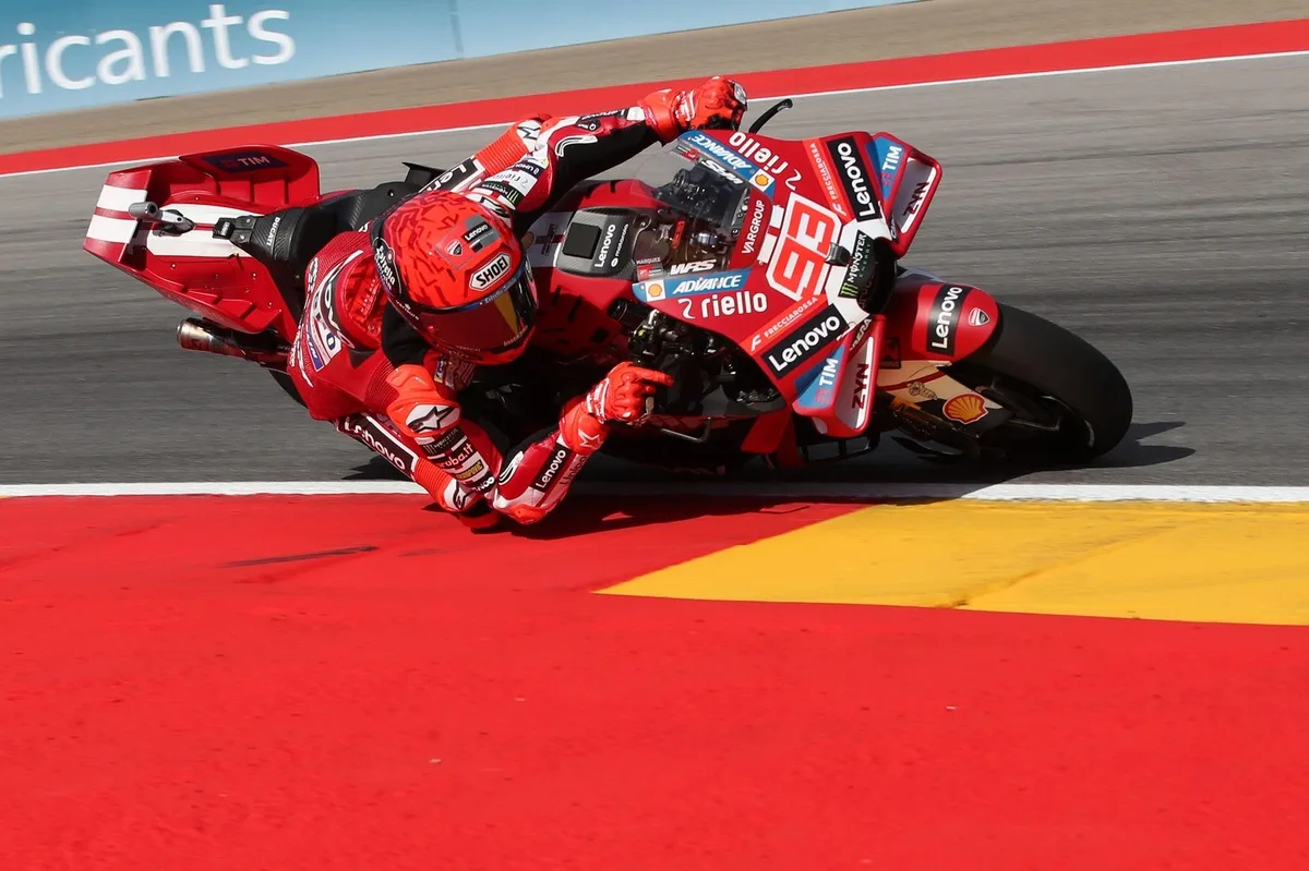 MotoGP: Márquez está "escondendo seu verdadeiro ritmo", afirma Bezzecchi
