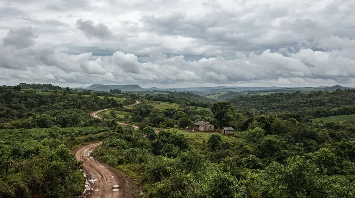 Clima en Misiones hoy lunes 24 de agosto: cielo cubierto y temperaturas frescas