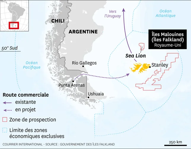 Pétrole, route commerciale : pourquoi l’Argentine revient à la charge sur les îles Malouines