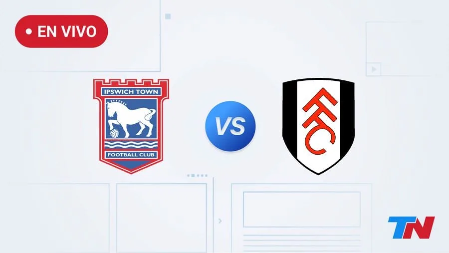 Ipswich vs Fulham en vivo por la fecha 6 de la Premier League: hora, dónde ver y formaciones