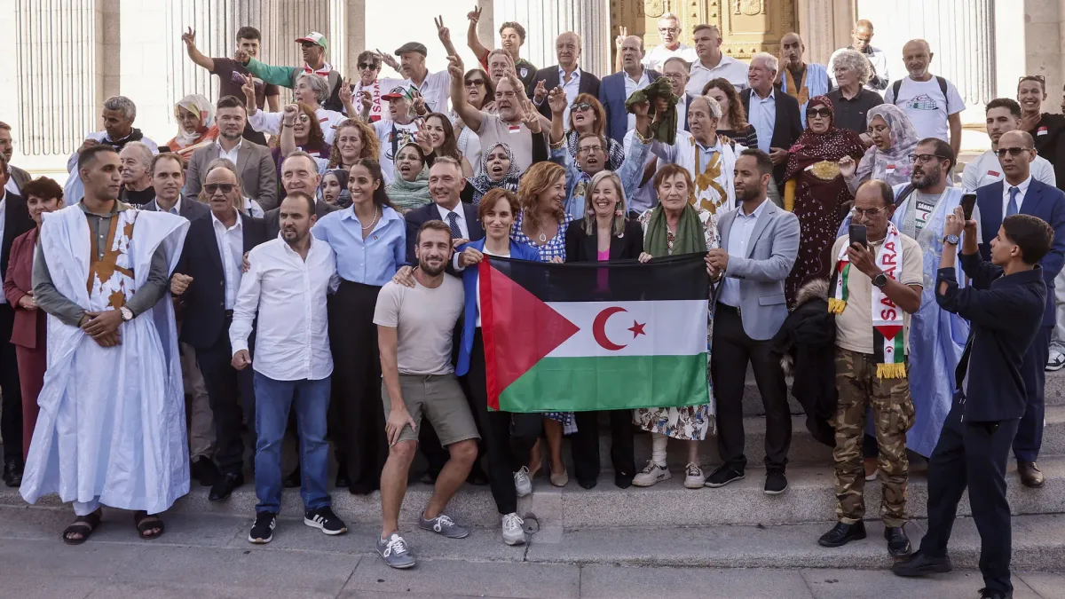 Los saharauis celebran el avance de la ley de nacionalidad pero exigen a España que defienda sus derechos frente a Marruecos