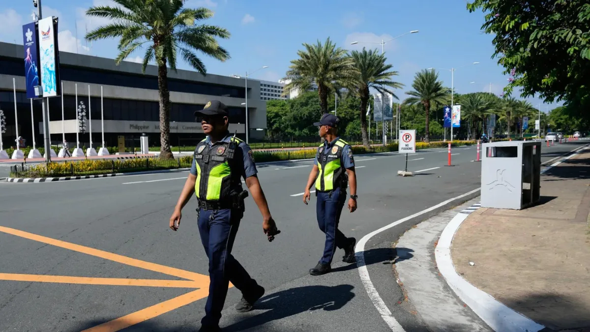 2 killed in school shooting in Philippines’ Zamboanga