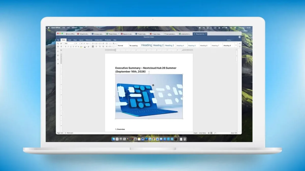 Euro Office : l’alternative européenne à Microsoft Office arrive sur Windows, macOS et Linux