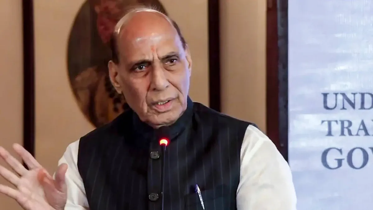 'As India leads, world listens': Rajnath Singh hails 18th Brics joint declaration