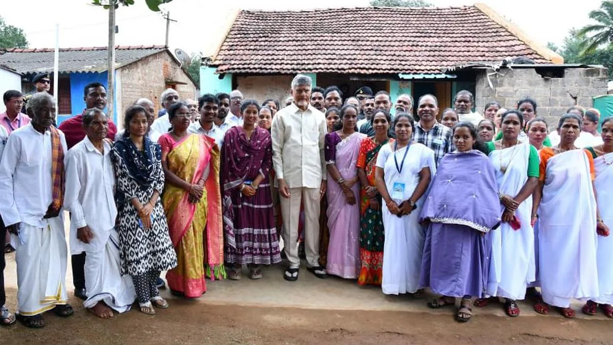 Sanjeevani will help tribal people access expert medical care, says Chief Minister Chandrababu Naidu