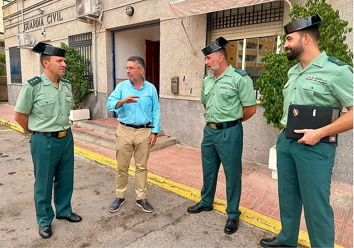 Torrevieja reclama más Guardia Civil: la misma plantilla en 10 años de explosión demográfica