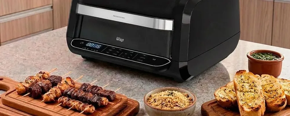 Churrasco na Air Fryer Wap: confira a Wap Barbecue com 41% off no Mercado Livre
