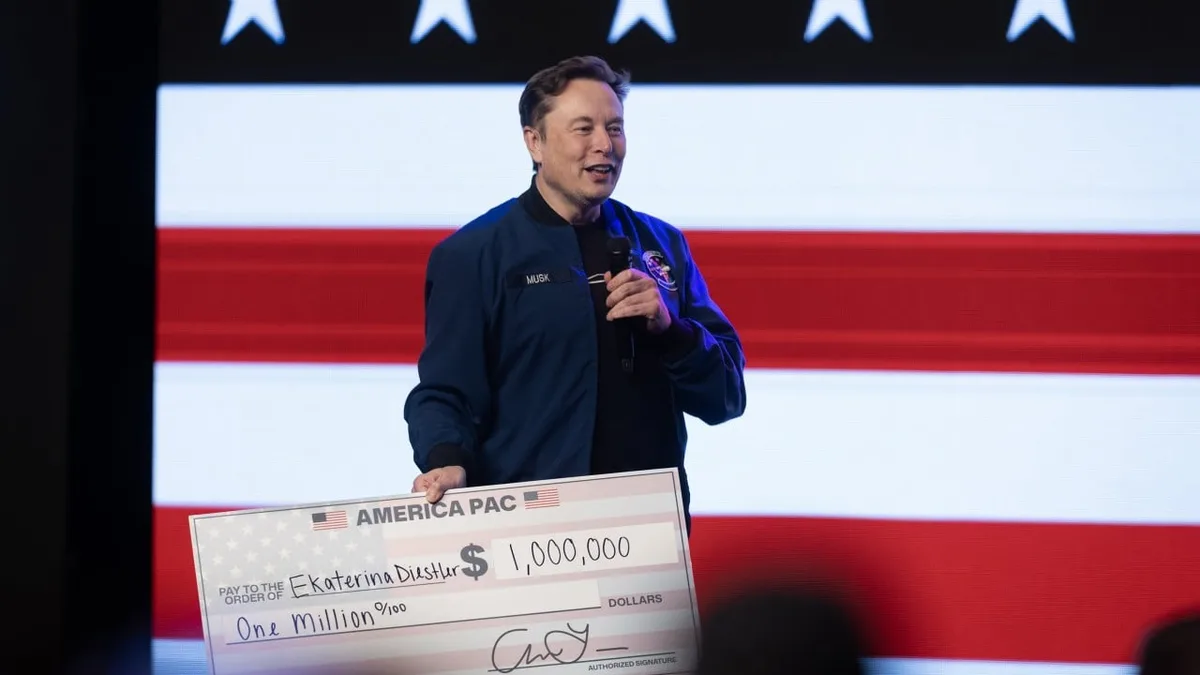 Elon Musk says he will give SpaceX share to ‘every kid in America’
