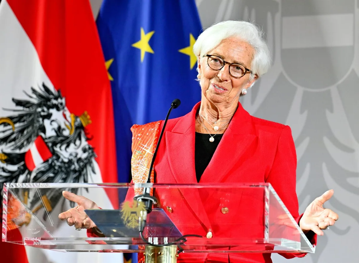 El personal del BCE pide claridad sobre la posible salida anticipada de Christine Lagarde