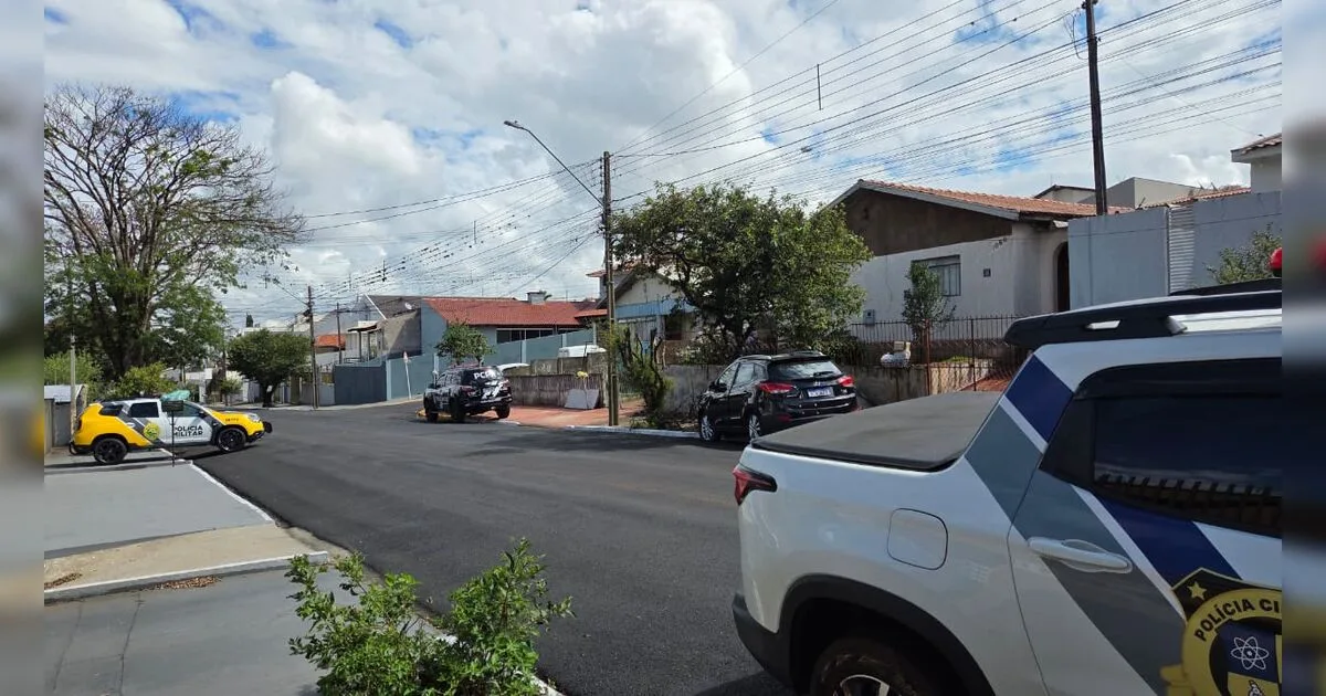 Idoso morre após bater veículo contra muro e árvore em Apucarana