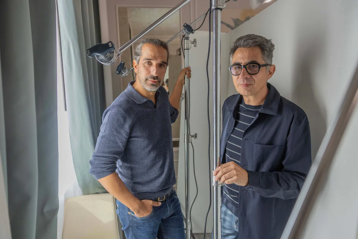 Berto Romero y Javier Ruiz Caldera, en el festival de San Sebastián: “La mejor ciencia ficción habla de cómo funciona nuestra sociedad”