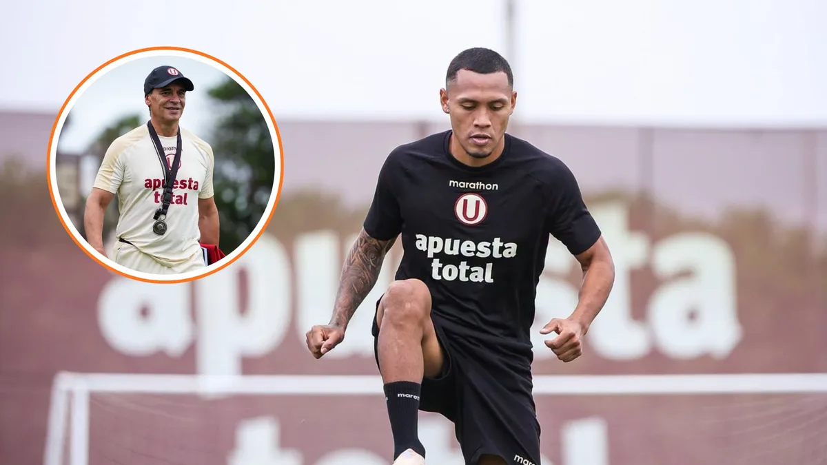 Bryan Reyna cambia de escenario en Universitario tras la llegada de Fabián Bustos: “Se le ve muy cercano a él”