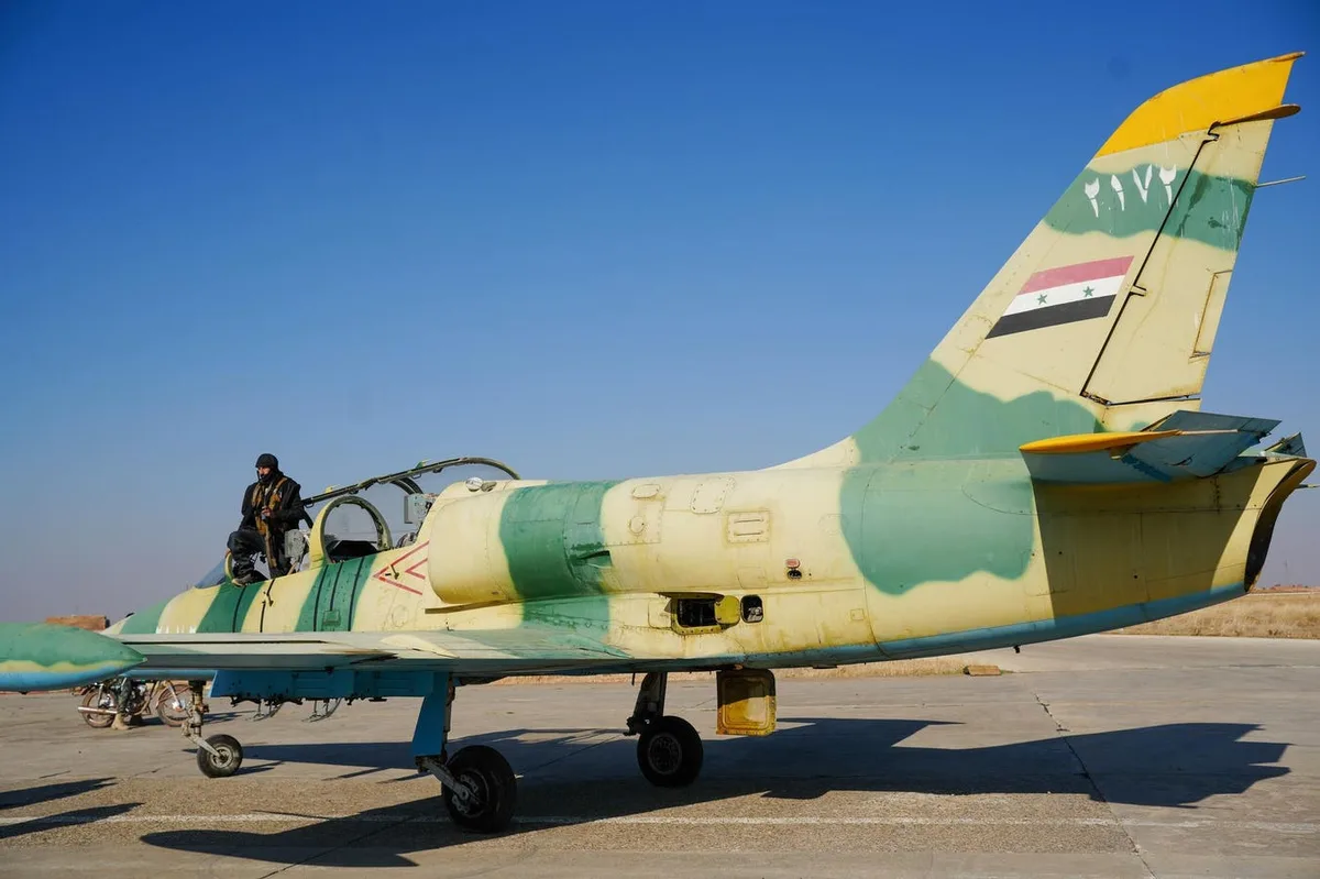 What The Future Of Syria’s Shattered Air Force Could Look Like