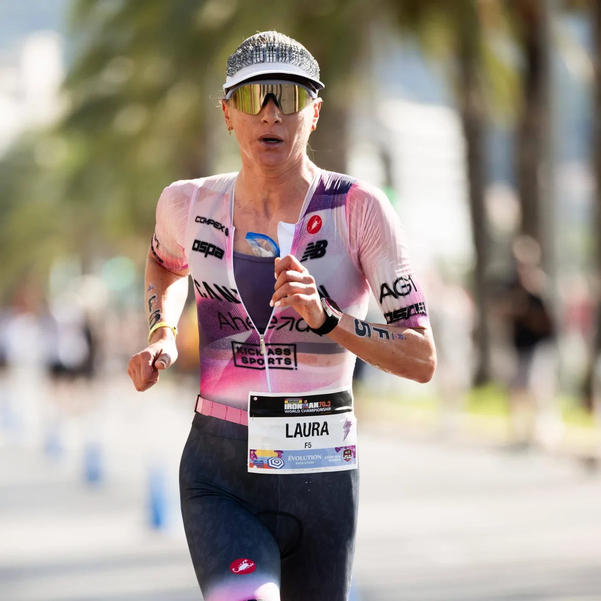 Hawaii - Ironman-WM: Laura Philipp aus Heidelberg wird Vizeweltmeisterin
