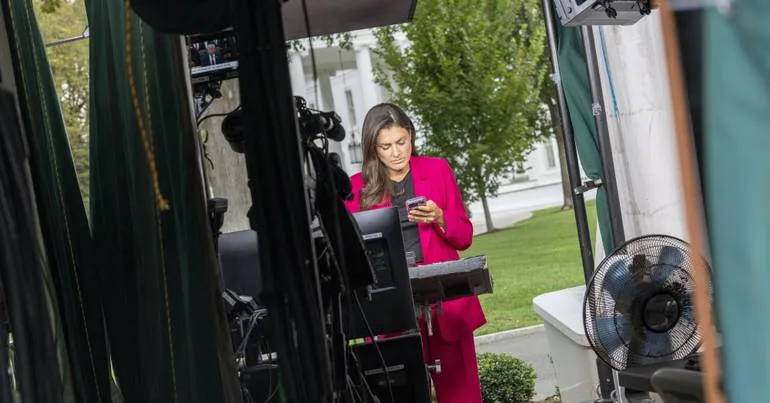 CNN e MS NOW impedidos de entrar na Casa Branca