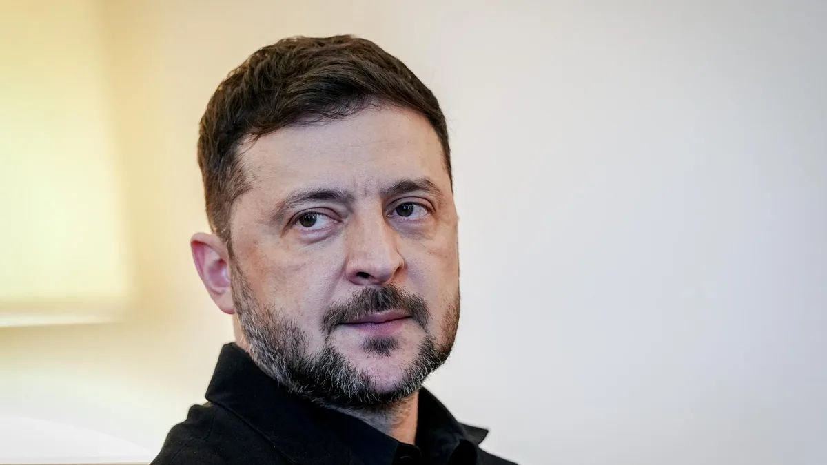 Selenskyj entlässt Vize-Präsidialamtschefin nach Razzia in Kiew