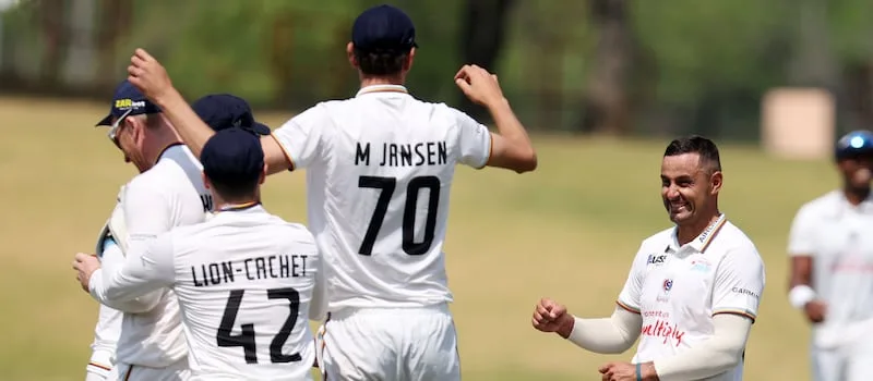 Signs of rust for Jansen and Ngidi, but both begin well for Titans