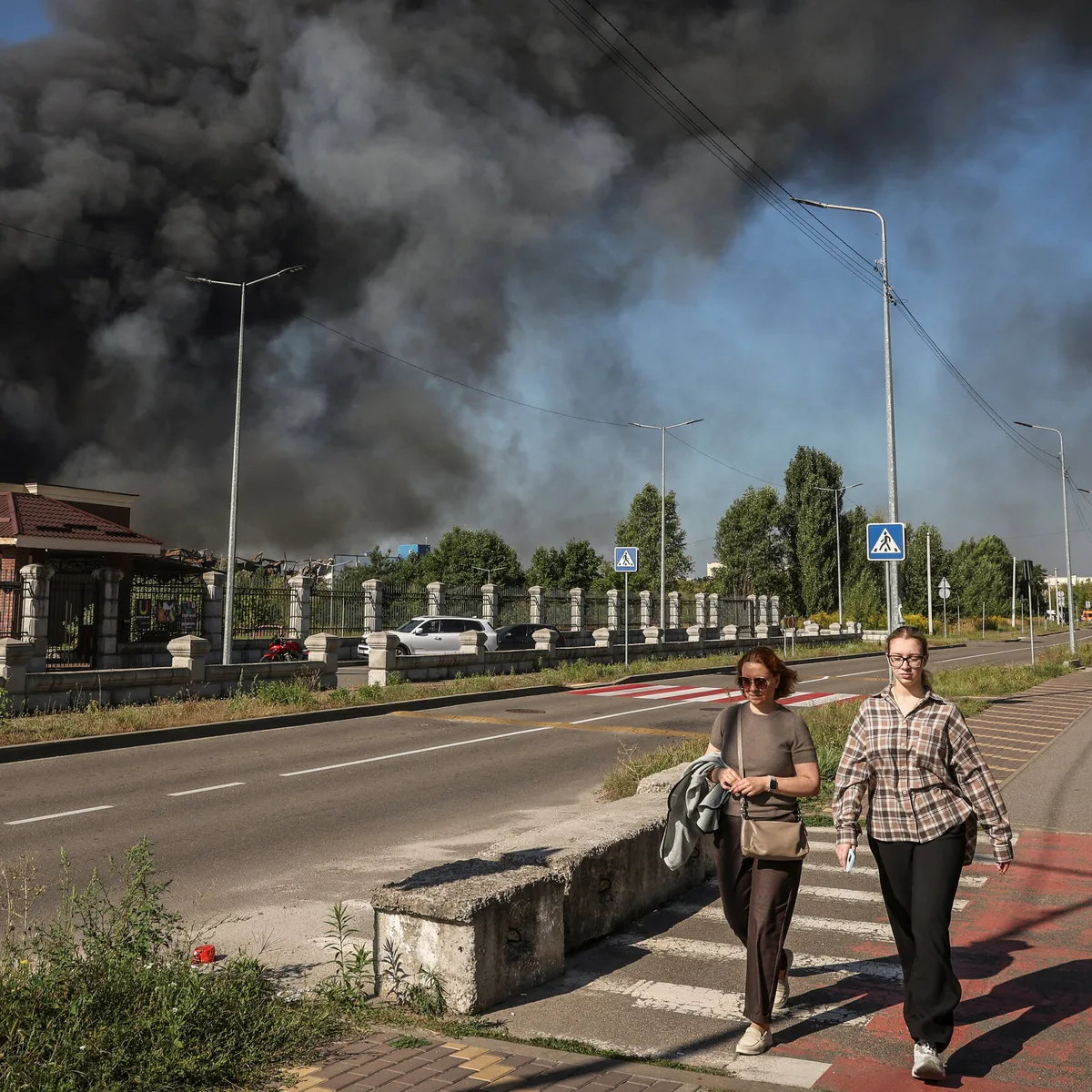 37 Killed Near Kyiv as Russian Drone Blitz Exposes Air Defense Gap