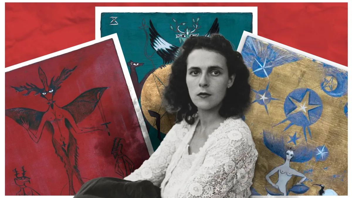 Hasta cuándo estará la exposición gratuita de Leonora Carrington en Mixcoac