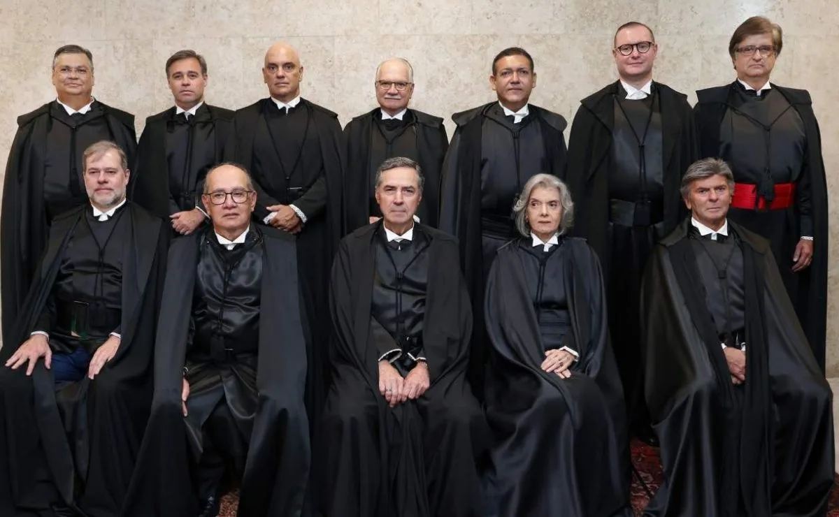 Veja quem indicou quem na atual composição do Supremo Tribunal Federal