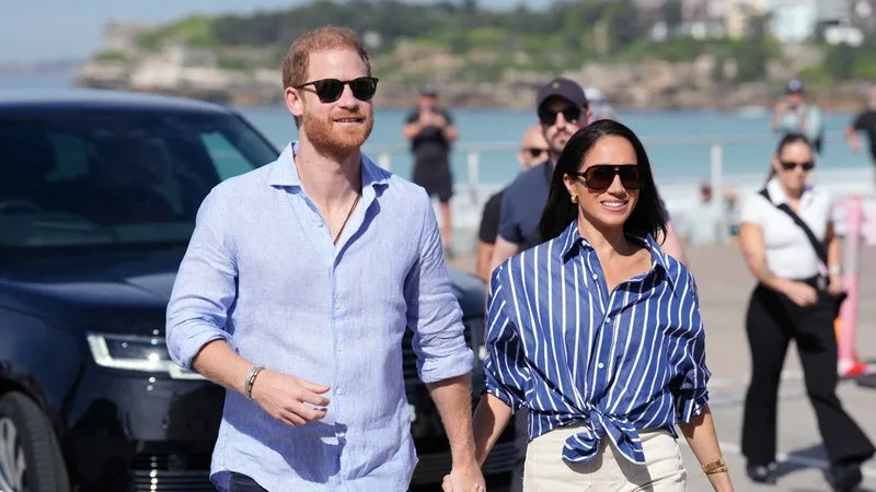 Changement d'école, inquiétudes pour leur sécurité... les débuts difficiles de Meghan et Harry au Royaume-Uni