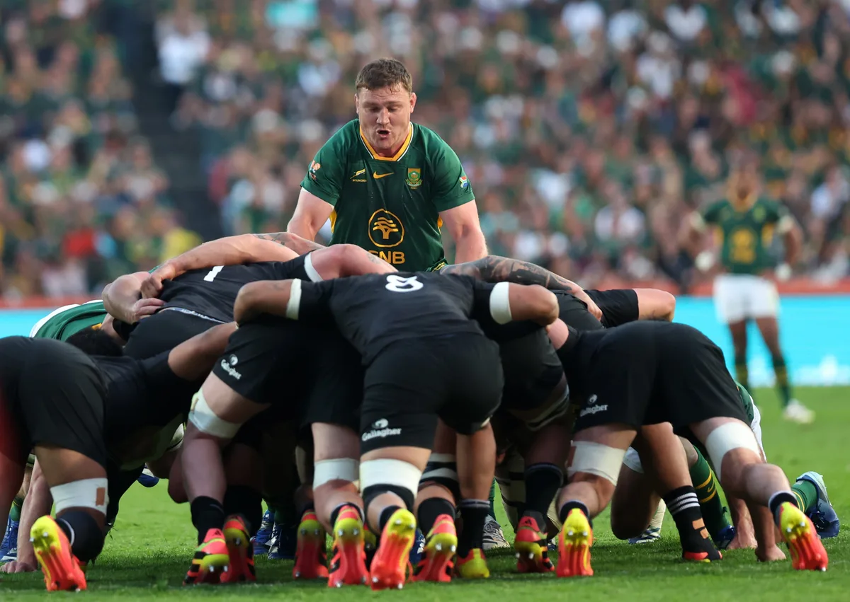 SET-PIECE SKIRMISH: Bok and forth: Scrum battle at the heart of Greatest Rivalry culture war