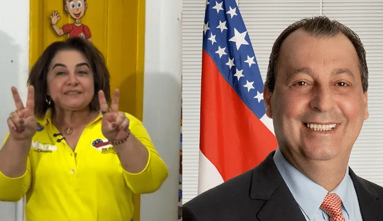 Os números da disputa pelo governo do Amazonas, segundo PoderData