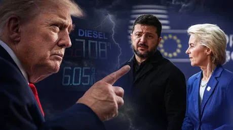 EU summit: Zelensky brings begging bowl to Brussels under Trump cloud