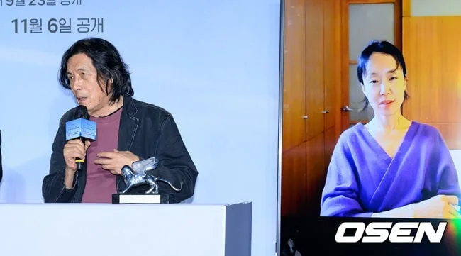 [사진]이창동 감독,'전도연에 OK 사인, 자주해'
