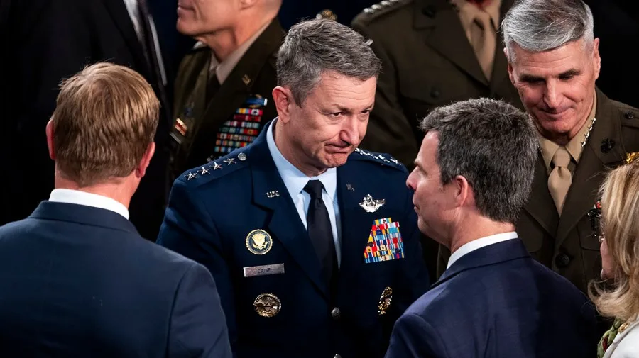 Caine tells Slotkin there are no plans to send military to polls in November