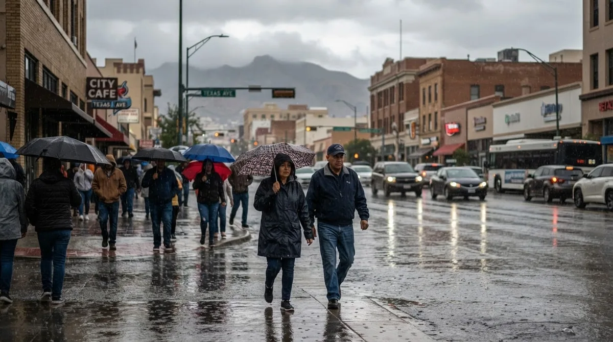 ¿Cómo estará el clima en El Paso este martes 22 de septiembre?