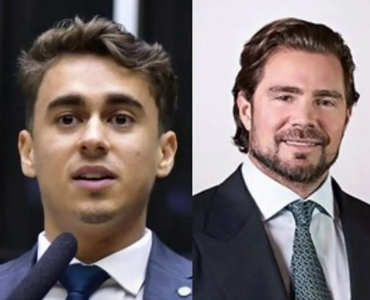 Áudios expõem elo entre Nikolas Ferreira e ex-dono do Banco Master