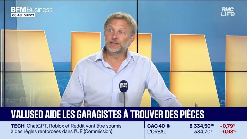 Le Pitch : Valused aide les garagistes à trouver des pièces - 01/09