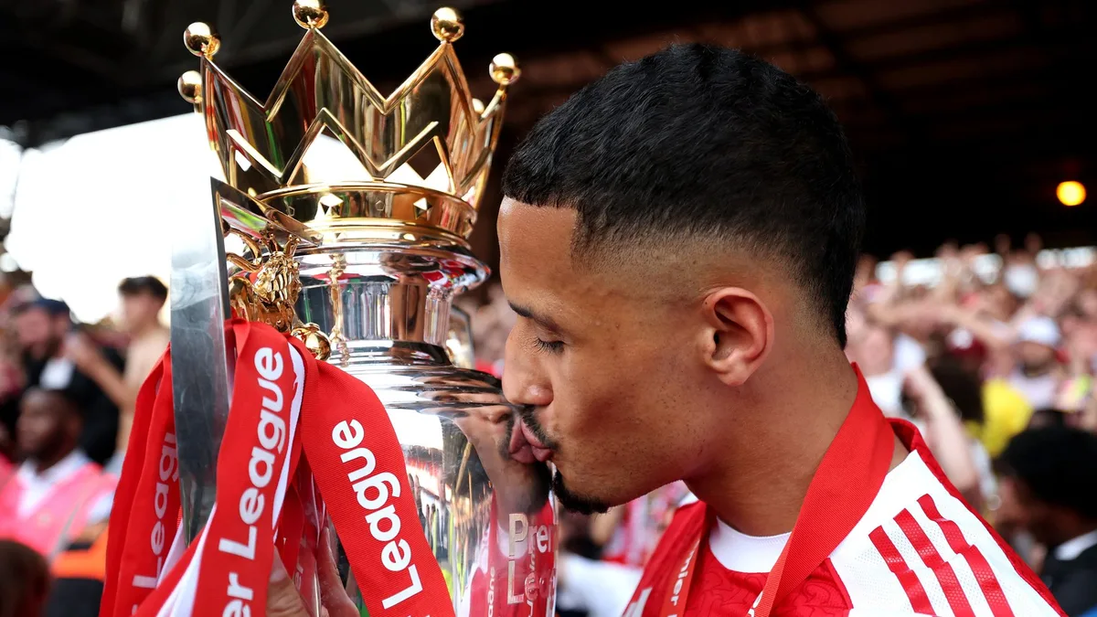 Arteta: Arsenal will take new team photo including Saliba